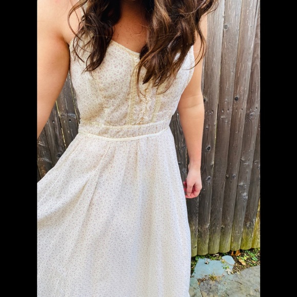 Gunne Sax by Jessica prairie style dress vintage! - Picture 9 of 16